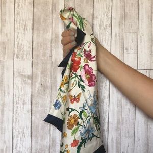 Botanical Silk Scarf